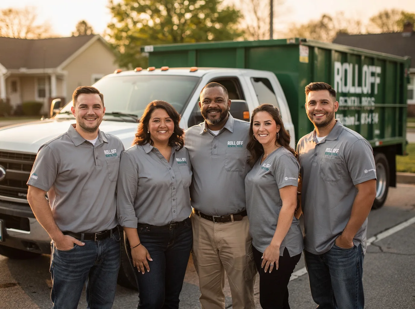 Roll Off Dumpster Rental company in Riviera, TX