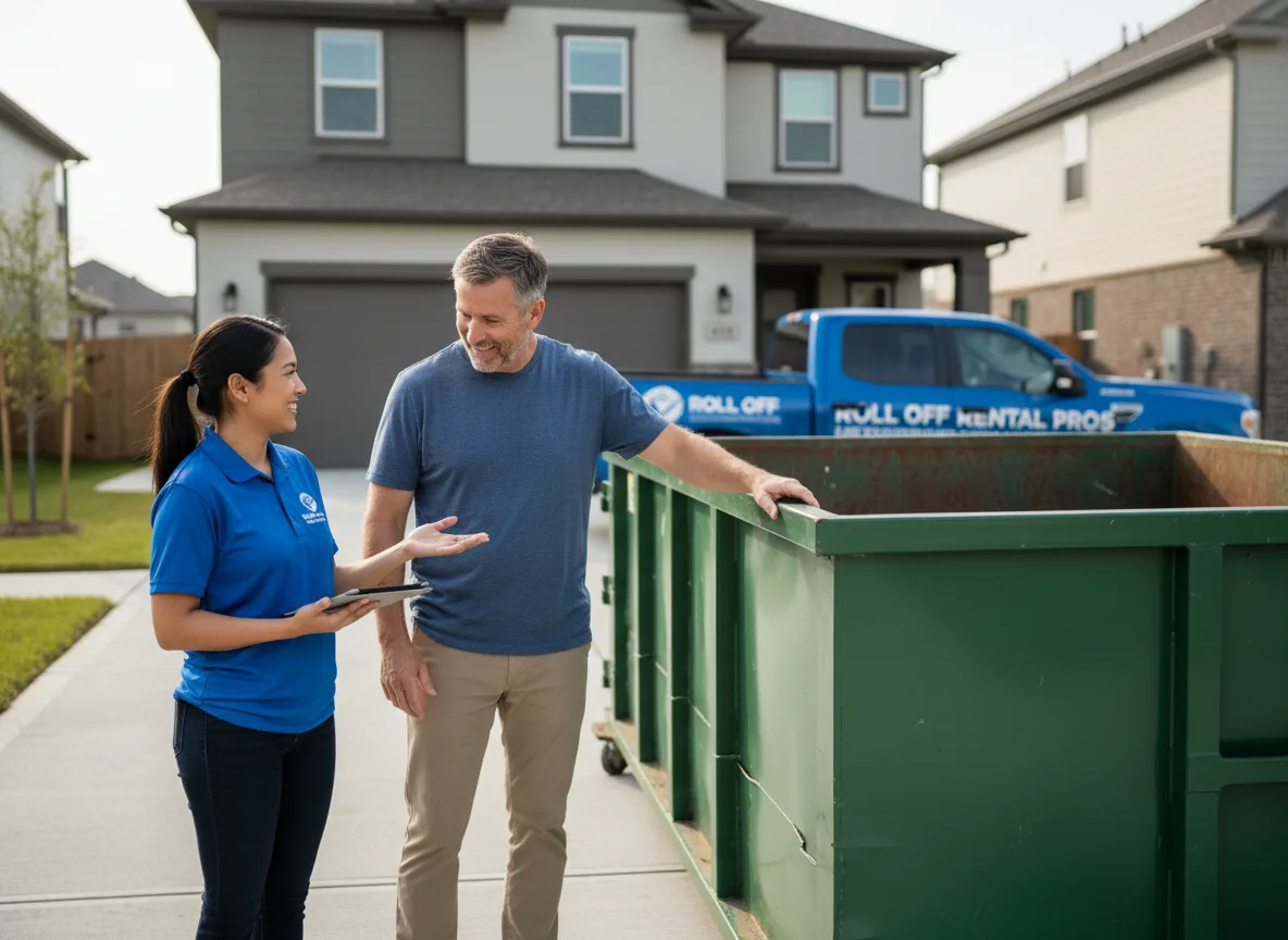 Roll Off Dumpster Rental Riviera, TX FAQs